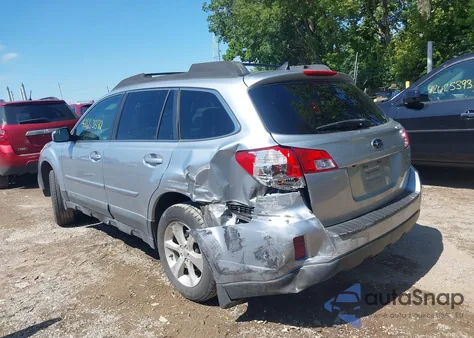 2013 Subaru Outback 3.6R Limited из США, поврежденный, VIN 4S4BRDKCXD2200306